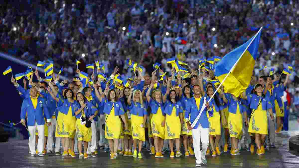 Від Бубки до Костевич: кому випадала честь нести прапор України на відкритті Олімпійських ігор