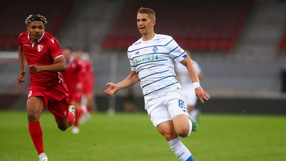 Владислав Супряга / Сайт Динамо