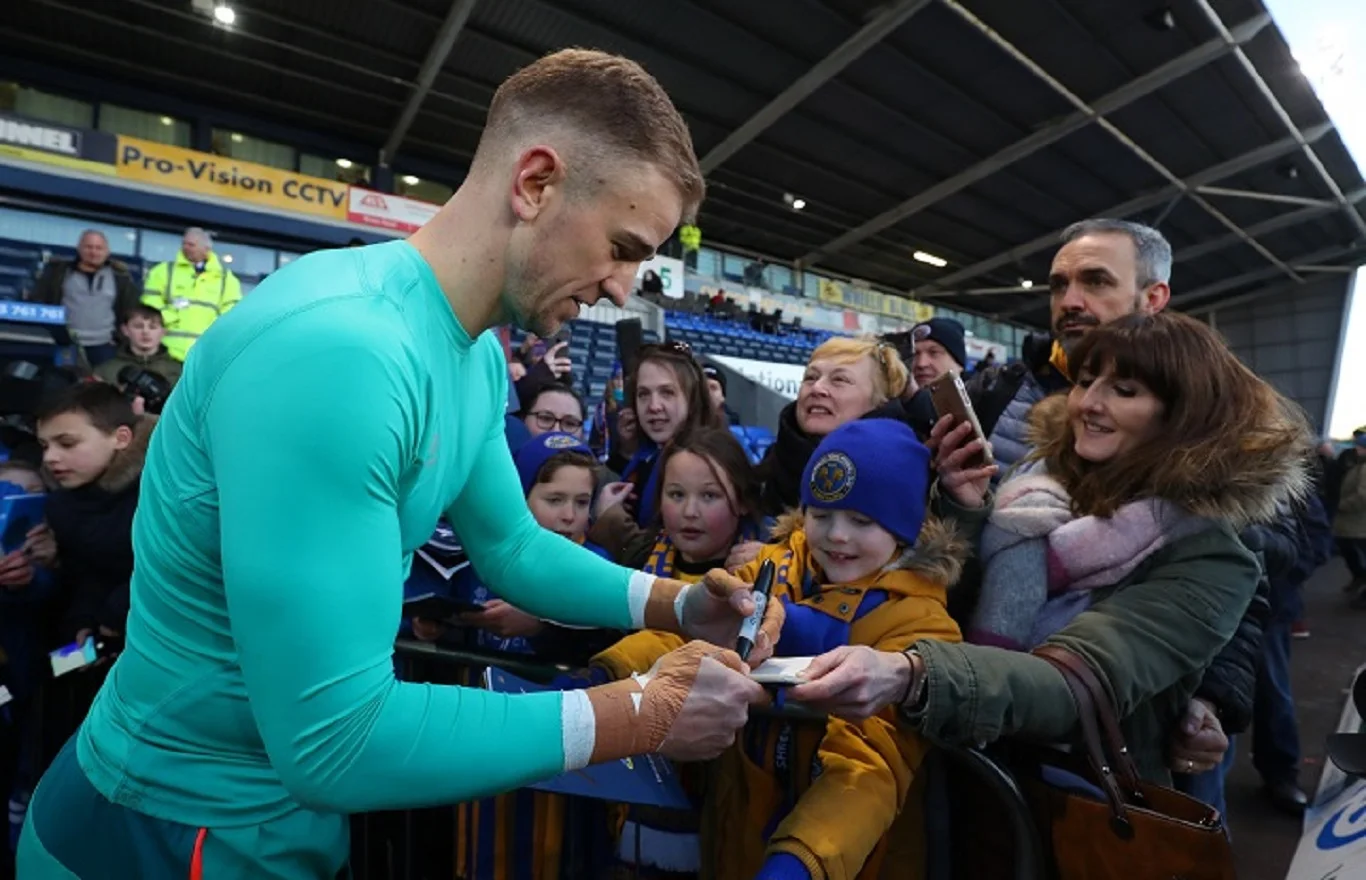 Джо Харт / Фото EPL