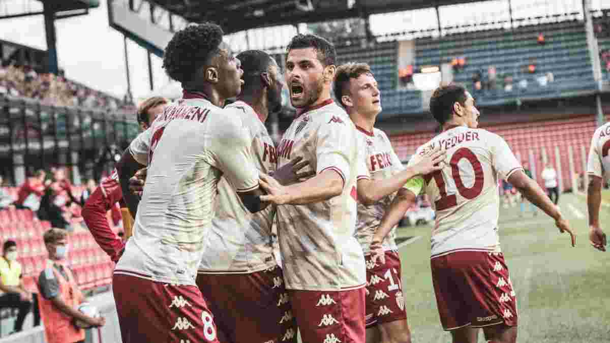 Спарта Прага – Монако – 0:2 – відеоогляд матчу потенційного суперника Шахтаря