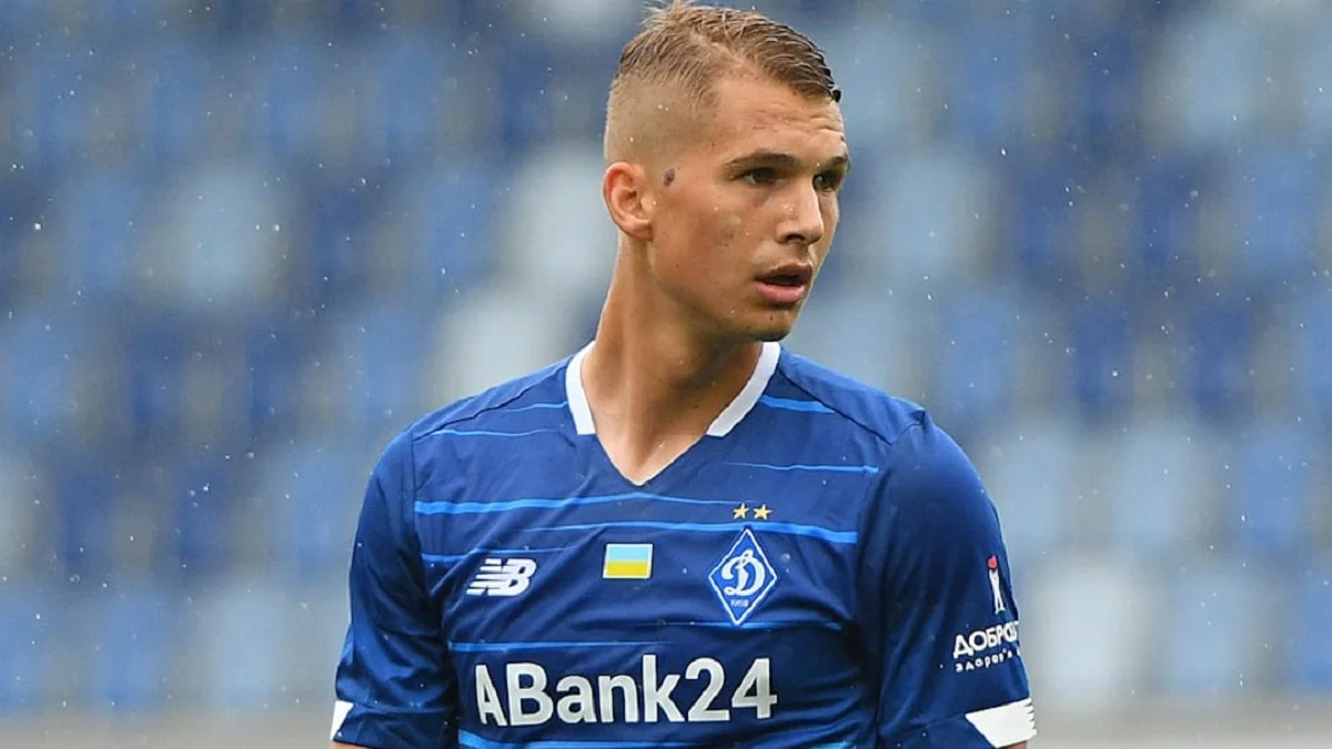 Владислав Супряга / фото: Динамо