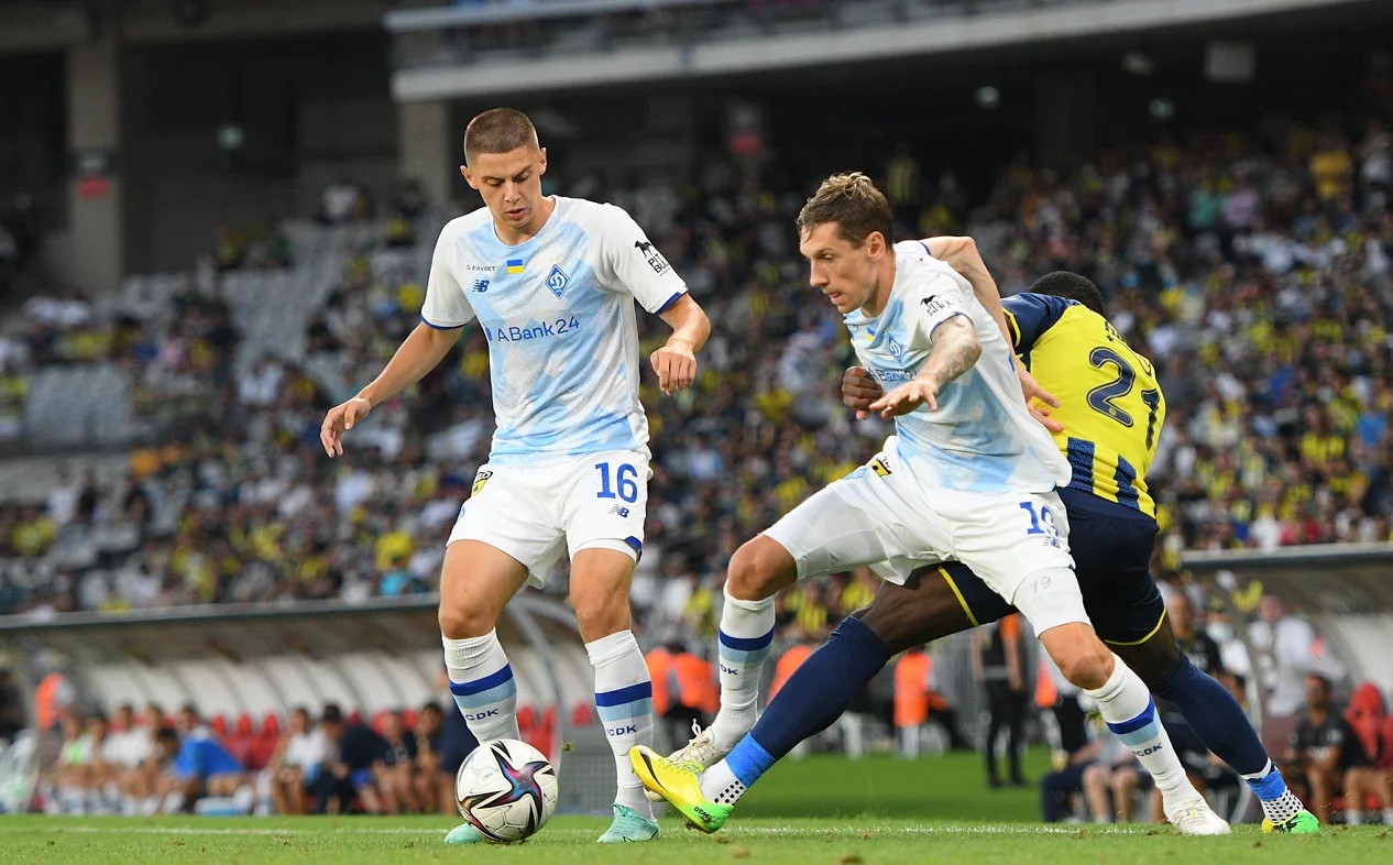 Фенербахче – Динамо – 1:1 – відео голів та огляд матчу