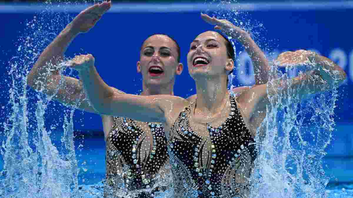Українські плавчині Савчук та Фєдіна здобули десяту медаль Олімпіади-2020