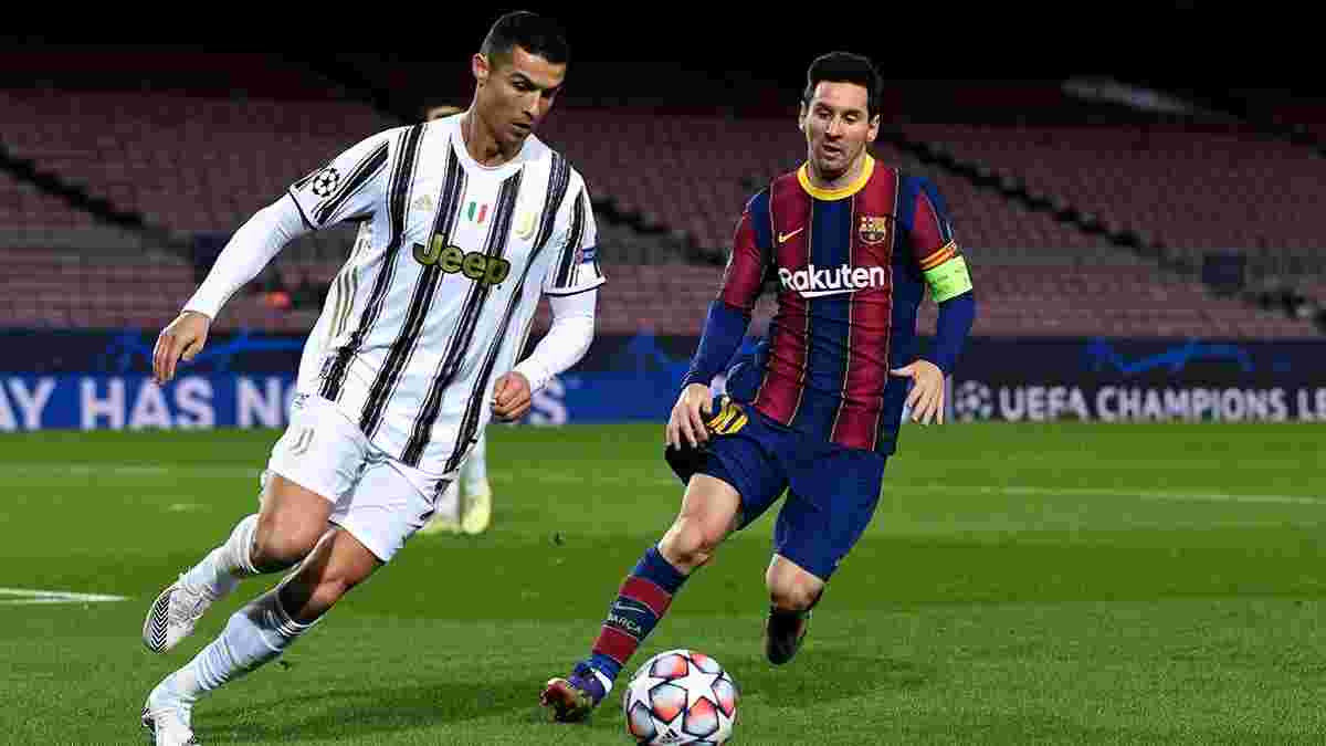 Барселона форсує новий контракт із Мессі – аргентинця чекають у дуелі проти Роналду