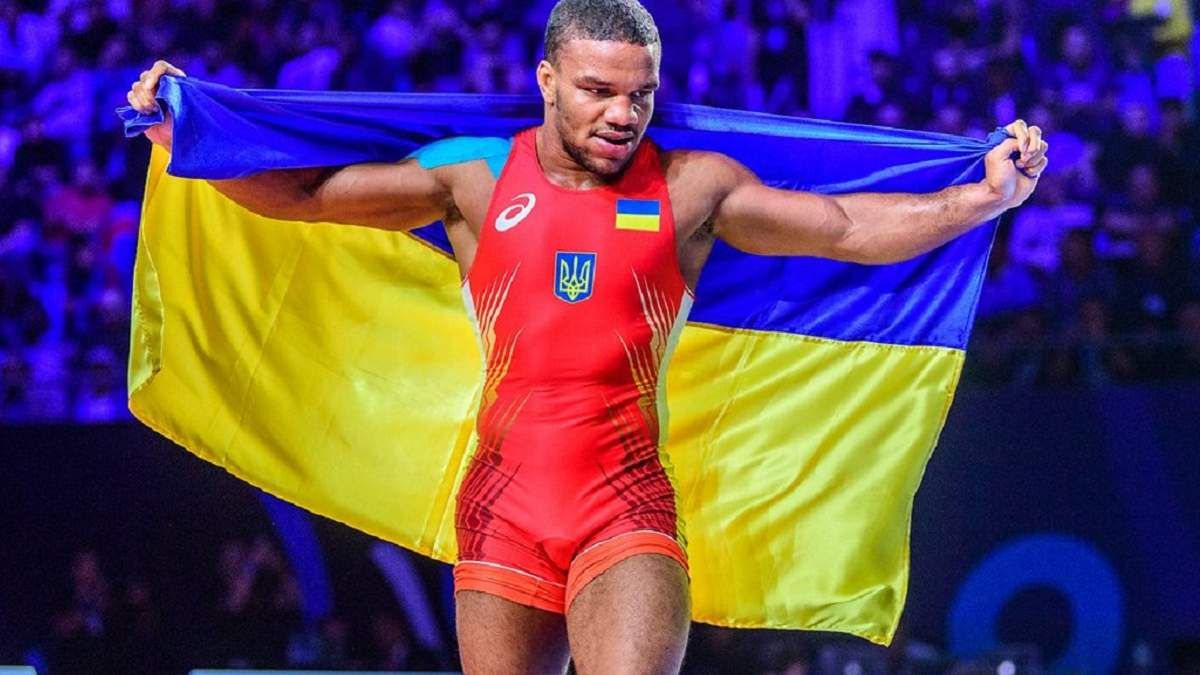 Жан Беленюк / Фото Ukrwrestling