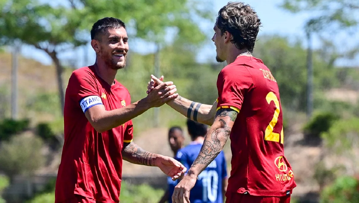 Рома победила Белененсеш / официальный сайт клуба