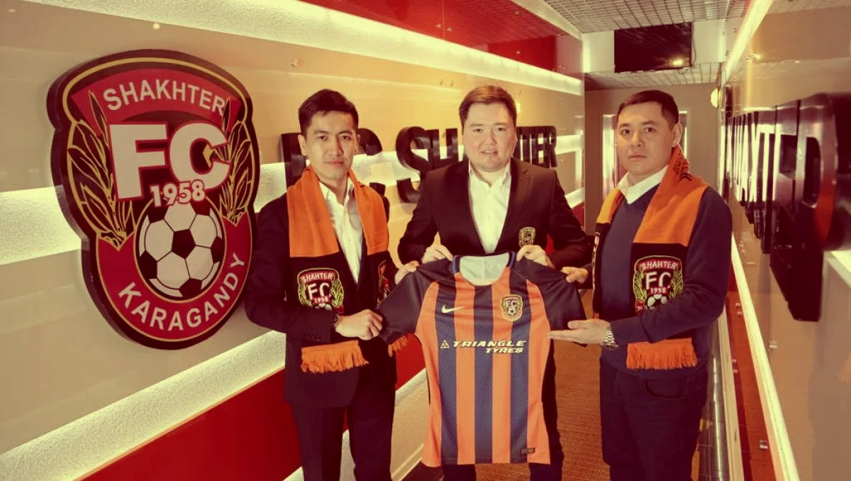Караганда рветься у єврокубкову осінь / Фото ФК Шахтар Караганда