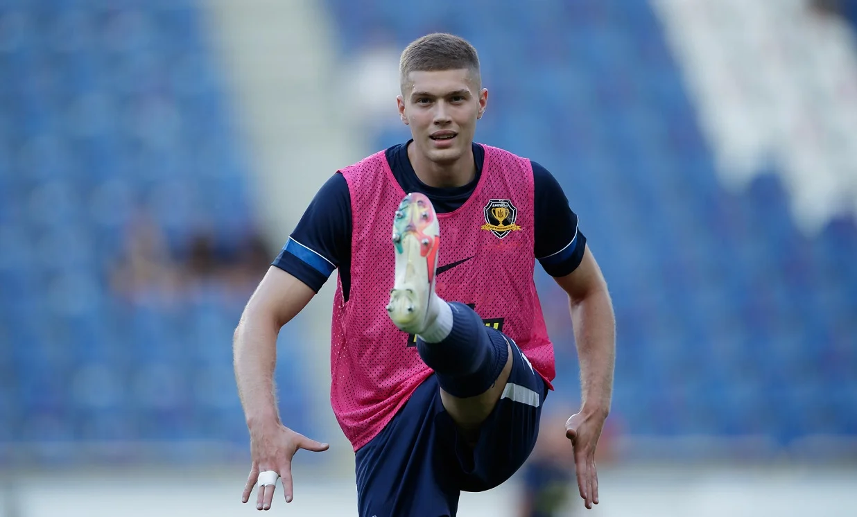 Артем Довбик / Сайт СК Днепр-1