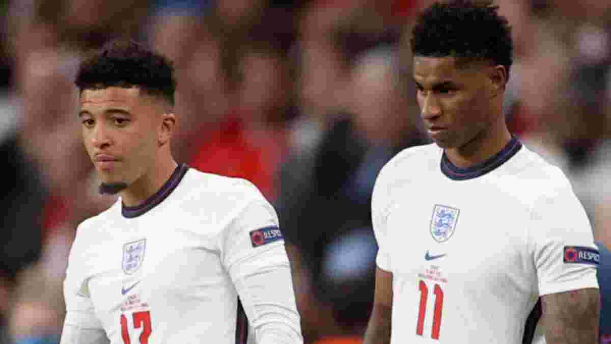Полиция арестовала 11 человек за оскорбления в адрес звезд сборной Англии после финала Евро-2020