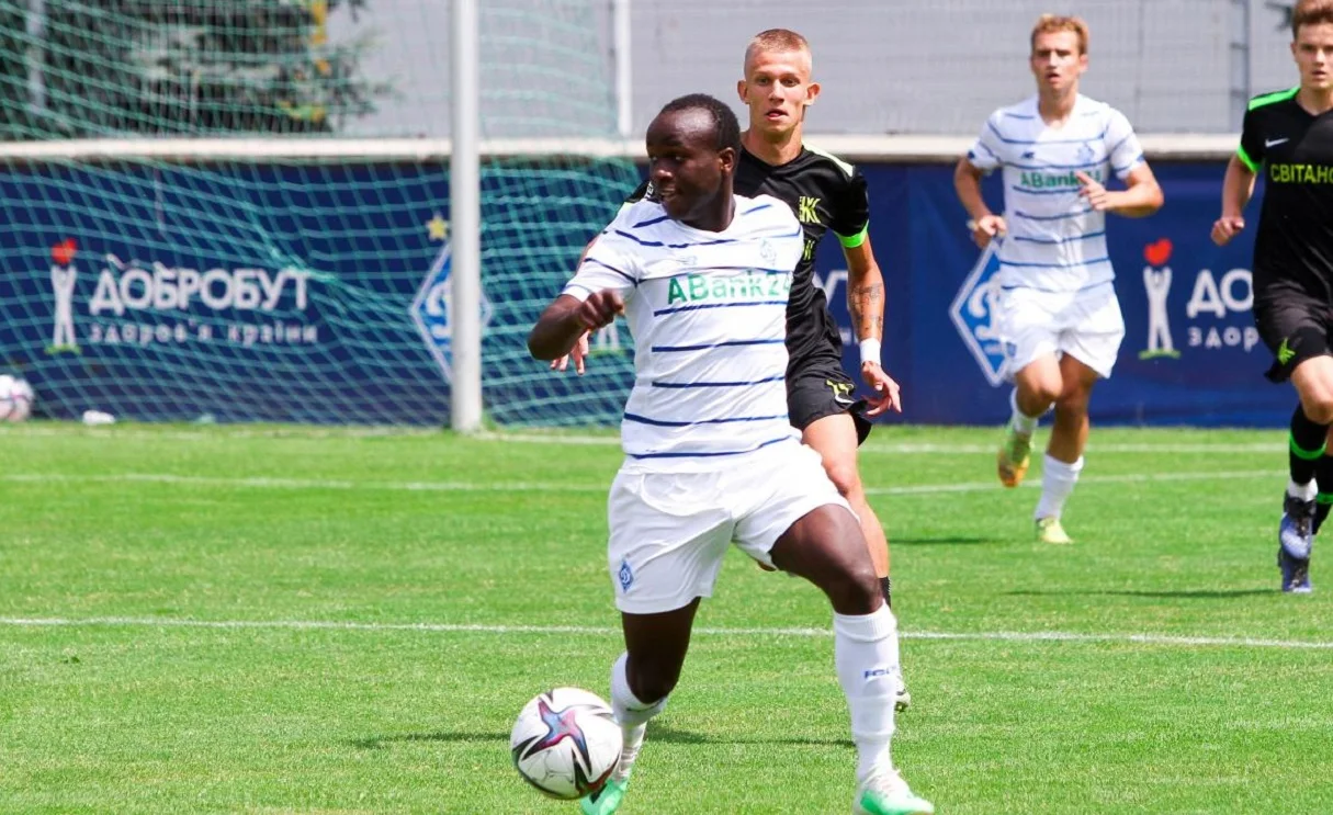 Самба Діалло / Фото Ольги Щербицької