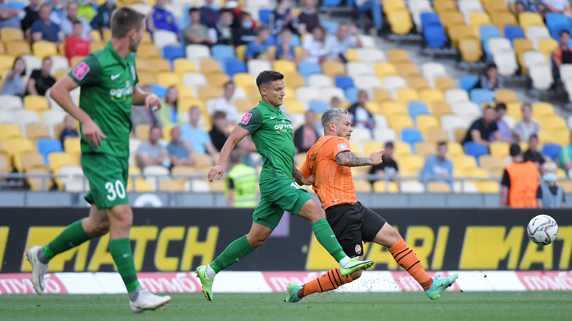 Шахтар – Олександрія: рахунок і огляд матчу 07 08 2021 / ФК Шахтар