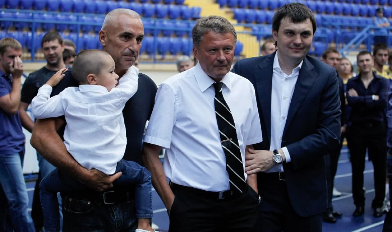 Ярославський, Маркевич, Красніков / Фото ФК Металіст