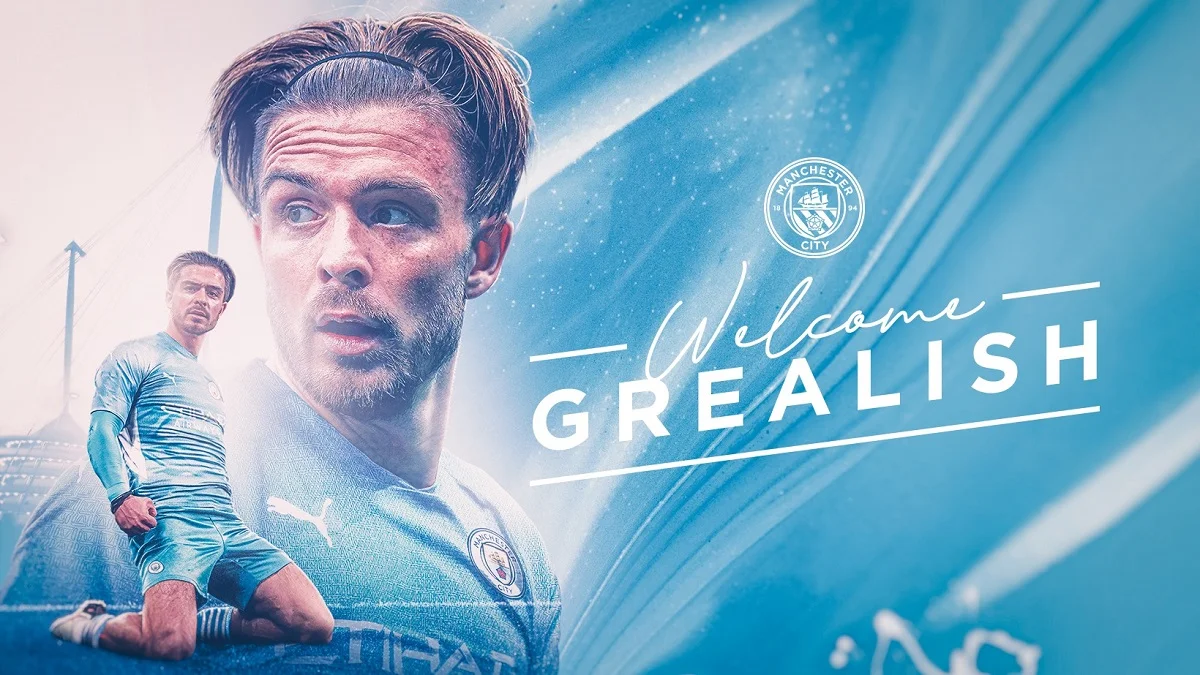 Грилиш стал игроком Манчестер Сити