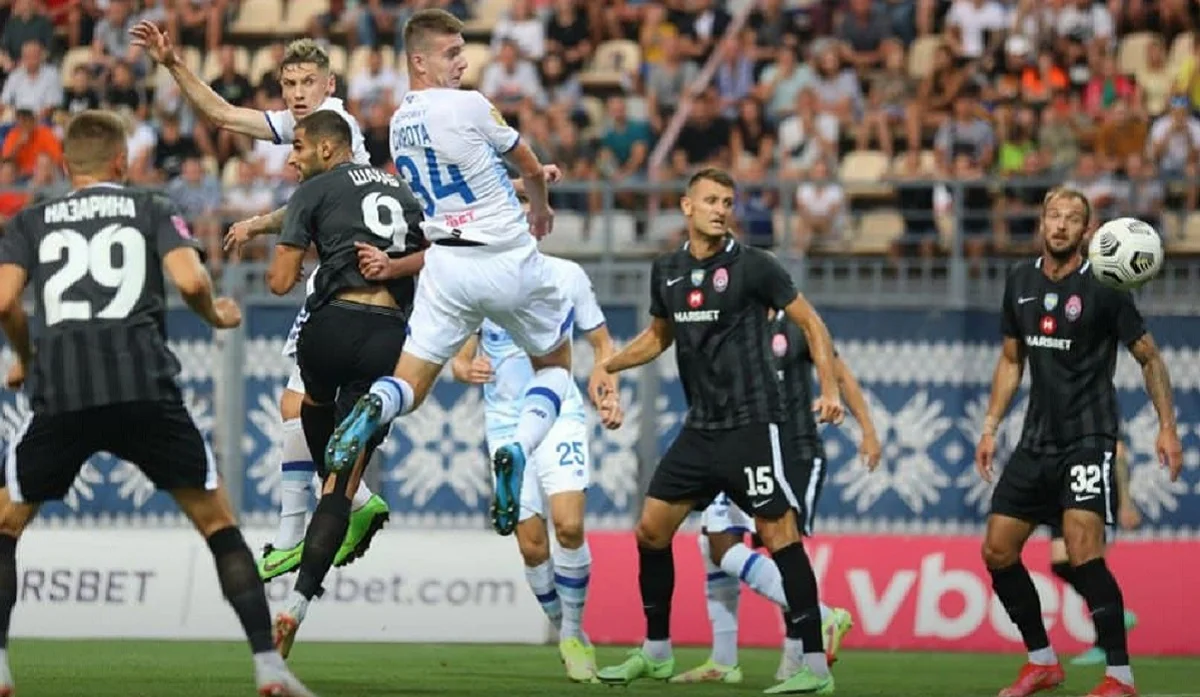 Зоря – Динамо – відео голів і огляд матчу 08 08 2021 / ФК Динамо