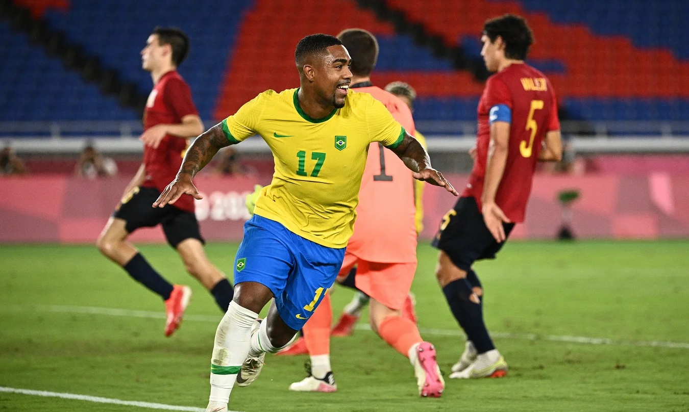 Бразилия – Испания – 2:1 – видео голов и обзор матча 07 08 2021