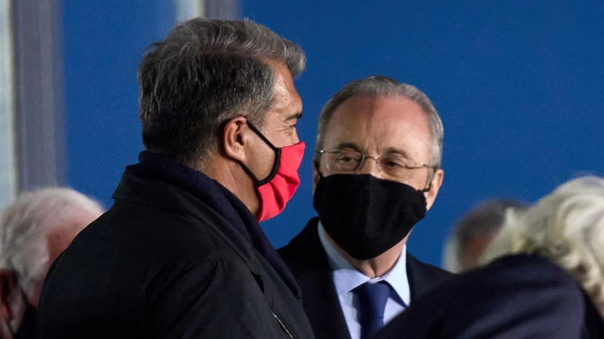 Лапорта и Перес / Getty Images