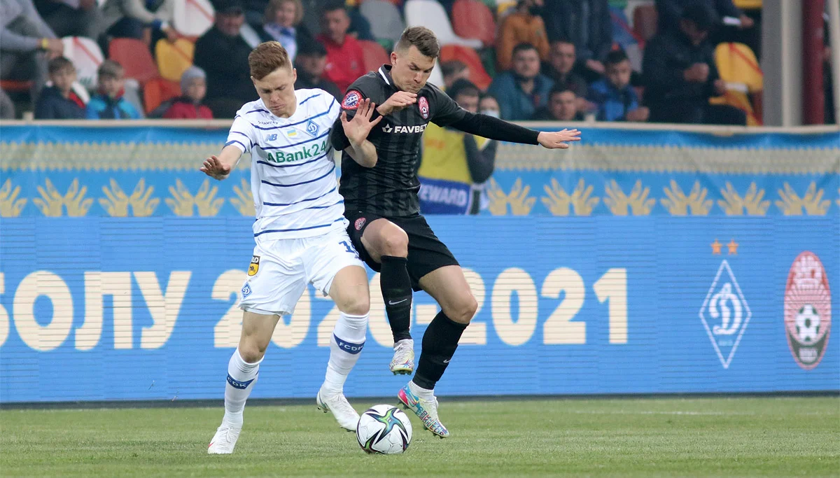 Заря – Динамо: стартовые составы и онлайн-видеотрансляция матча УПЛ