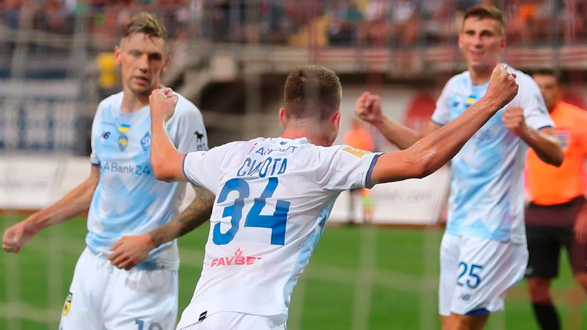 Заря – Динамо: отчет матча УПЛ