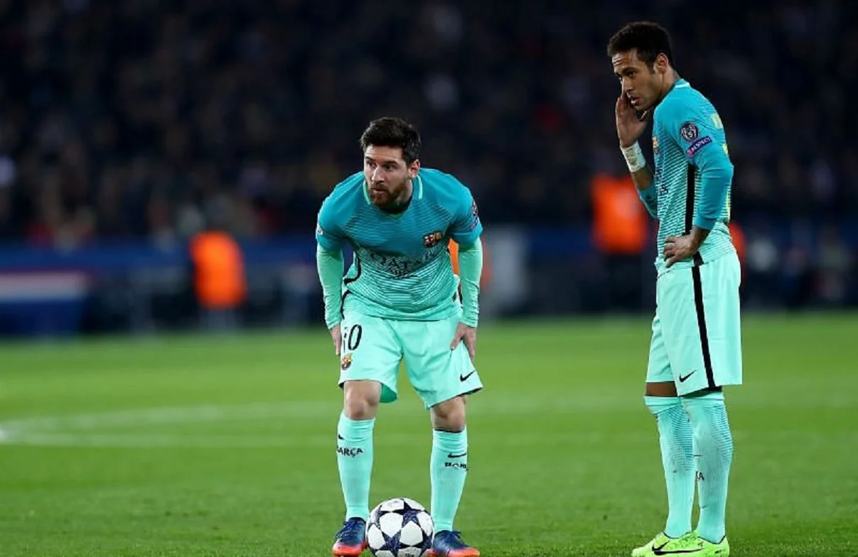 Месси и Неймар / АР