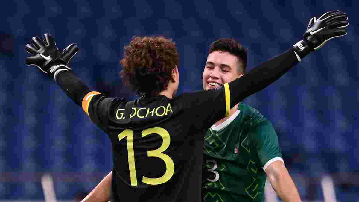 Мексика уверенно одолела Японию в матче за третье место футбольного турнира Олимпиады