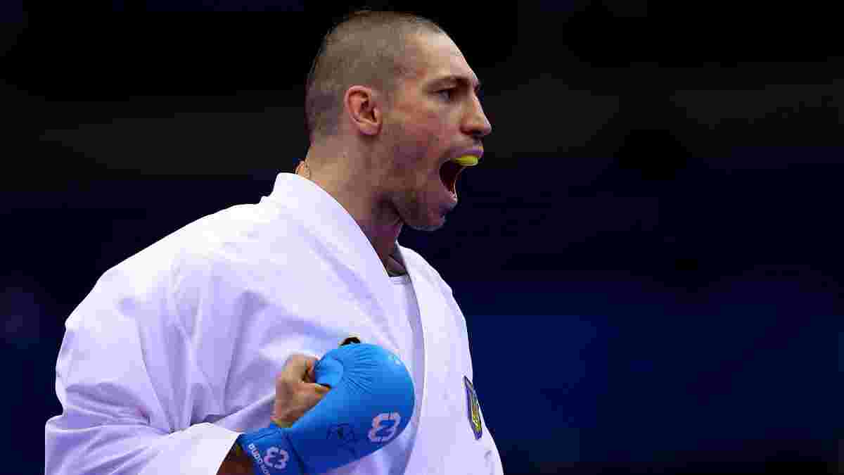 Каратист Горуна добыл бронзу для Украины на Олимпиаде в Токио