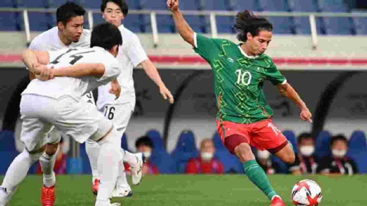 Битва на вагу олімпійської медалі у відеоогляді матчу Мексика – Японія