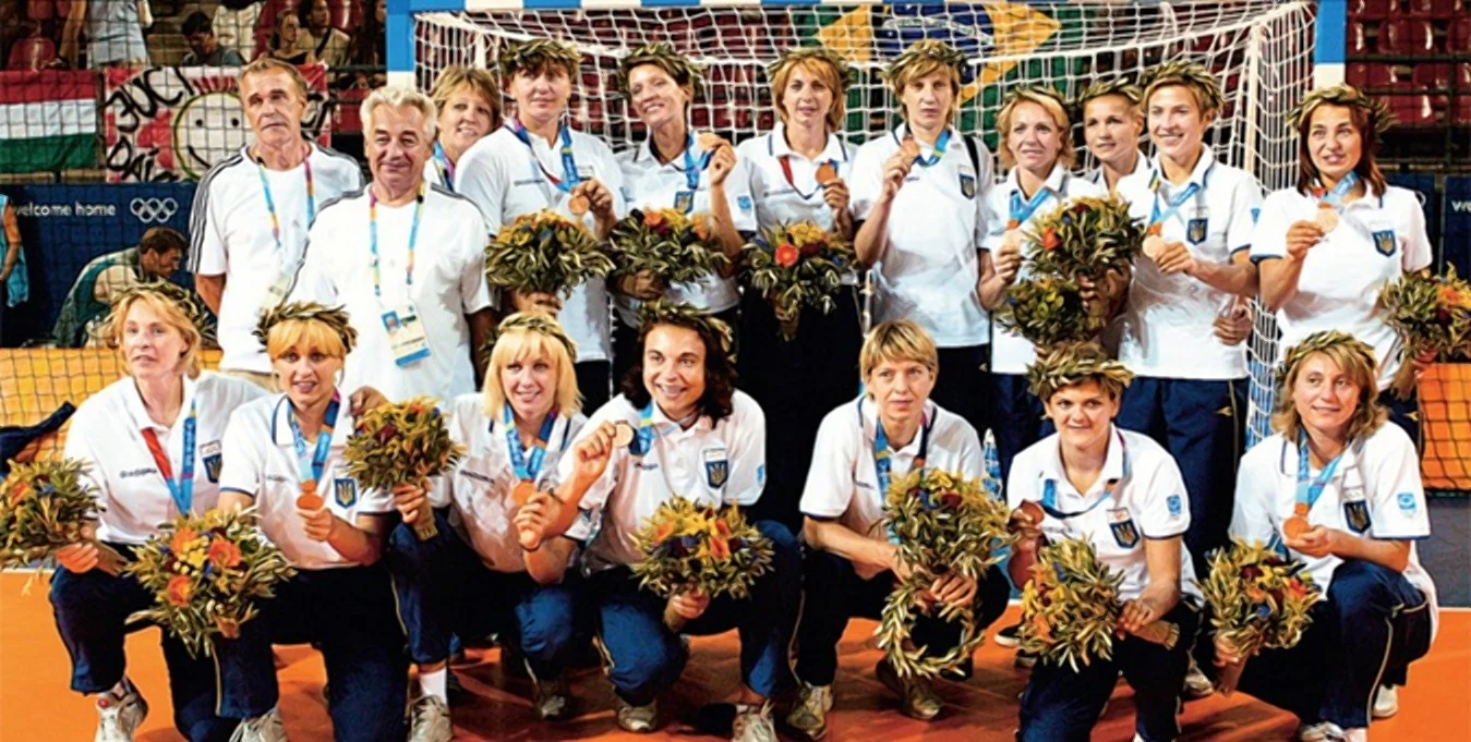 Бронзові призерки Олімпіади в Афінах