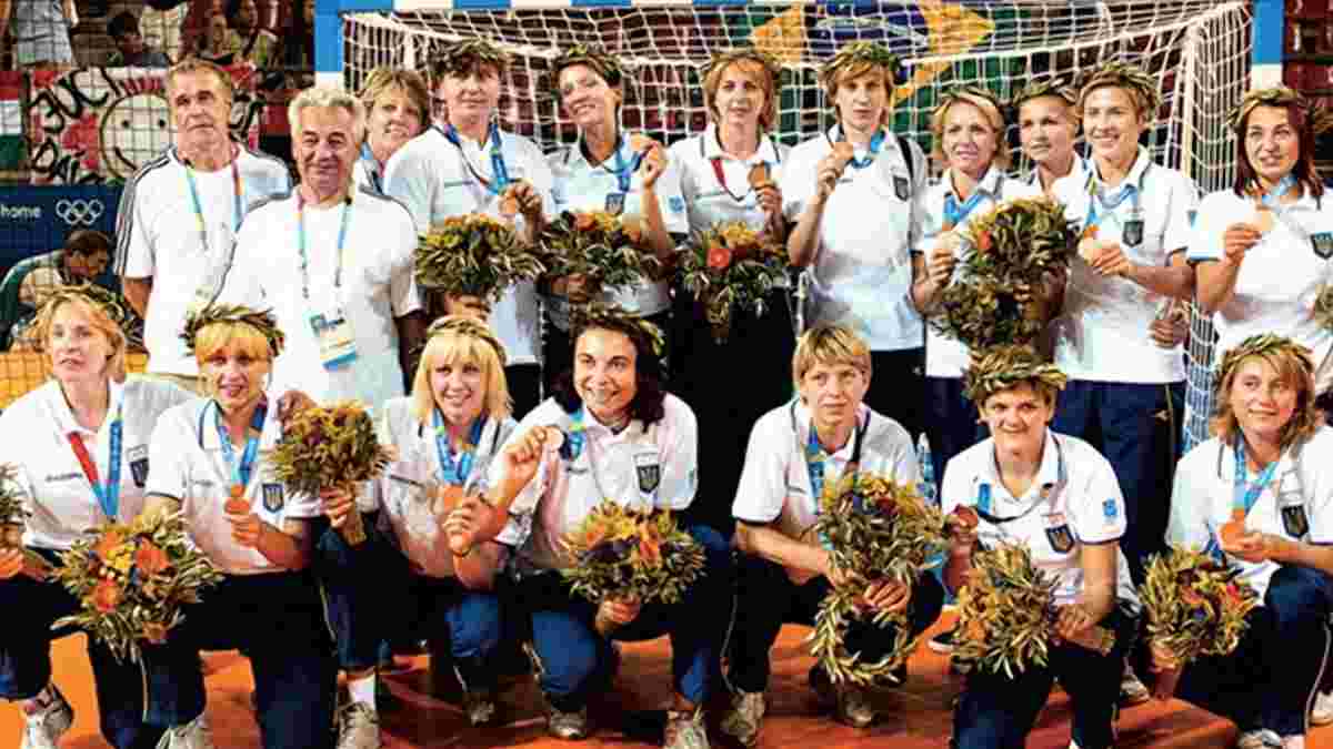 Гандбольне диво-2004: як Україна здобула єдину нагороду Олімпіади в ігрових видах спорту