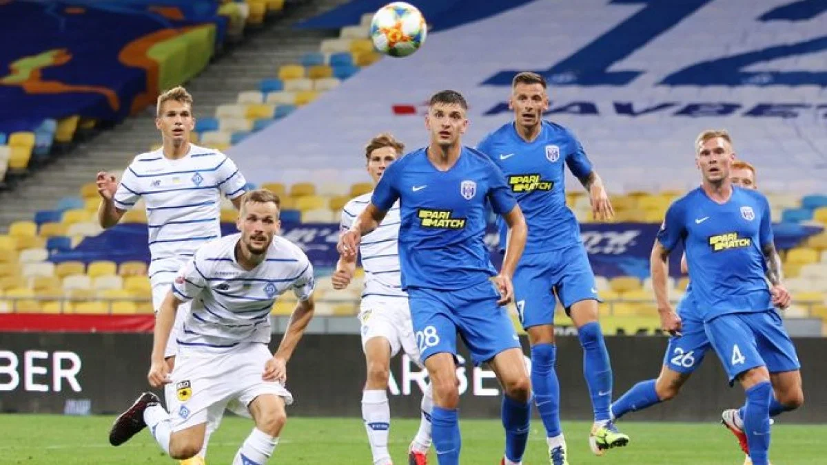 Динамо – Десна / фото: ФК Динамо