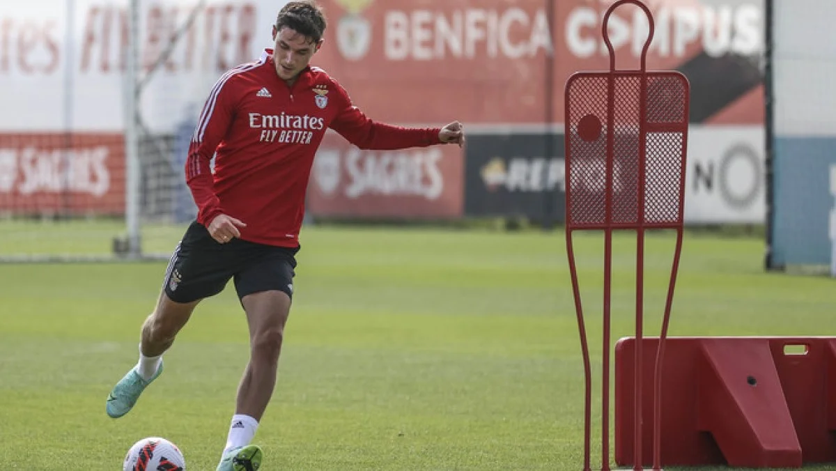 Роман Яремчук / фото: ФК Бенфика