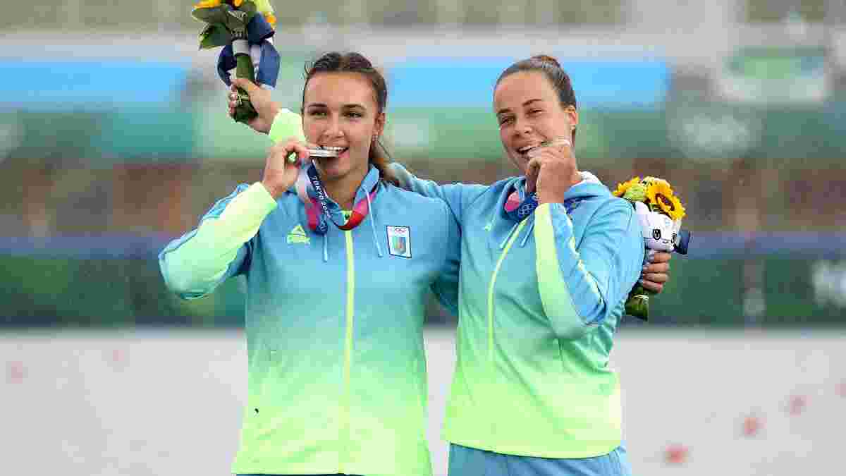 Веслувальниці Лузан та Четверікова завоювали срібло Олімпіади у Токіо