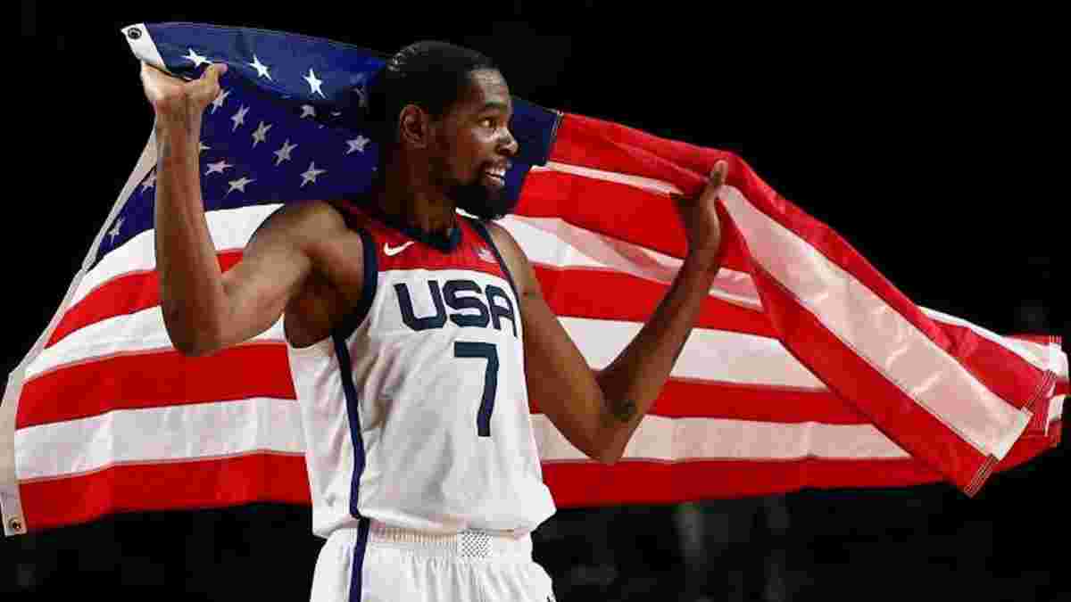 Помста зірок НБА: збірна США з баскетболу вчетверте поспіль завоювала золото Олімпіади