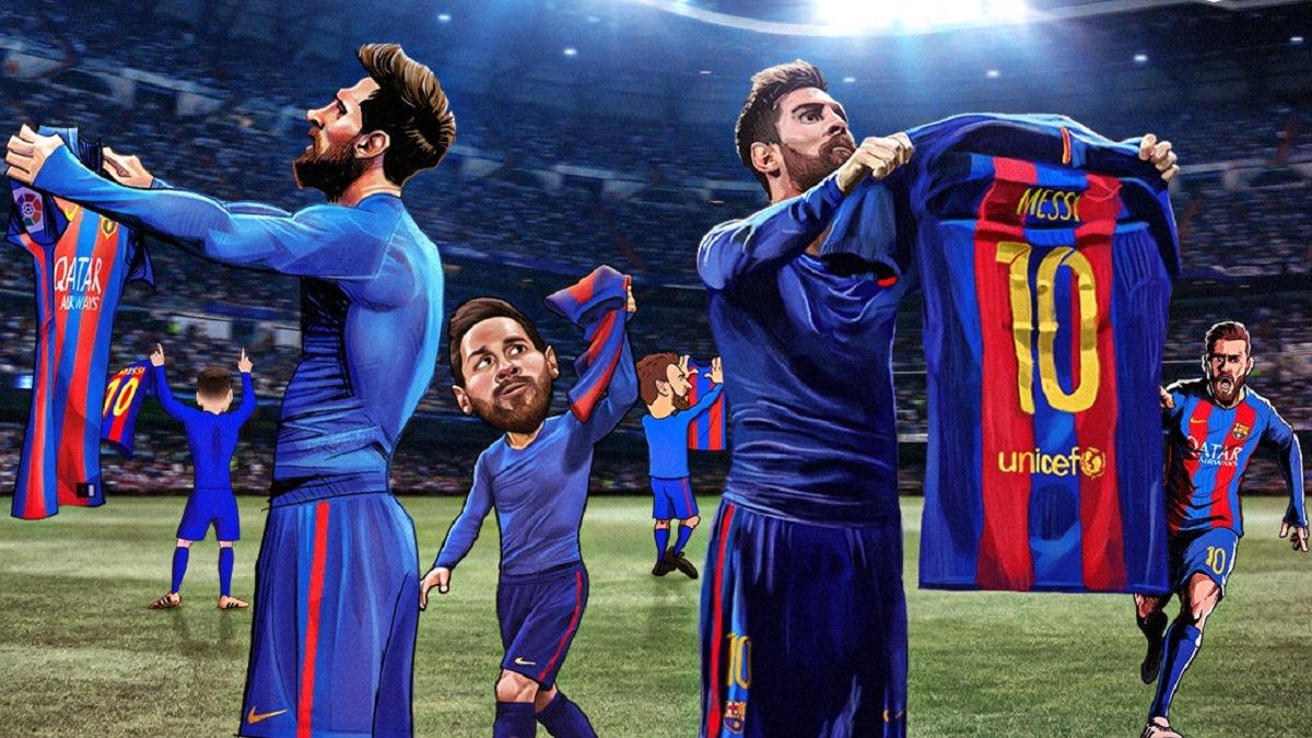 Лионель Месси / фото: B / R Football