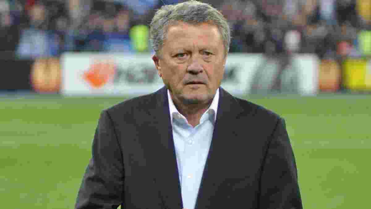 Маркевич объявил об уходе из УАФ и подтвердил назначение Реброва следующим наставником сборной Украины