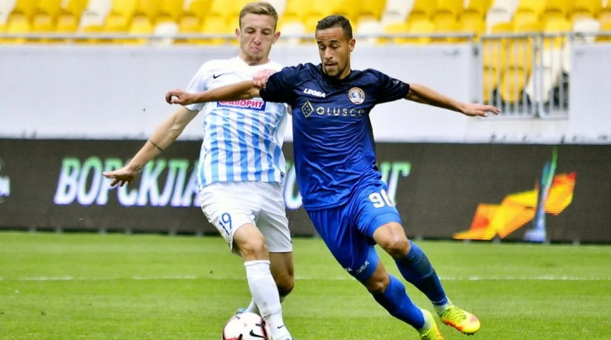 Сабіно дос Сантос (праворуч) / фото: ФК Львів