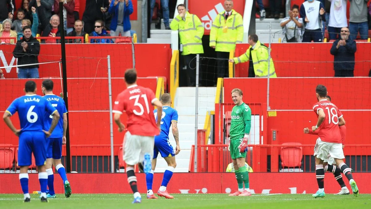 Невдача Пікфорда, тріумф манкуніанців / AFP