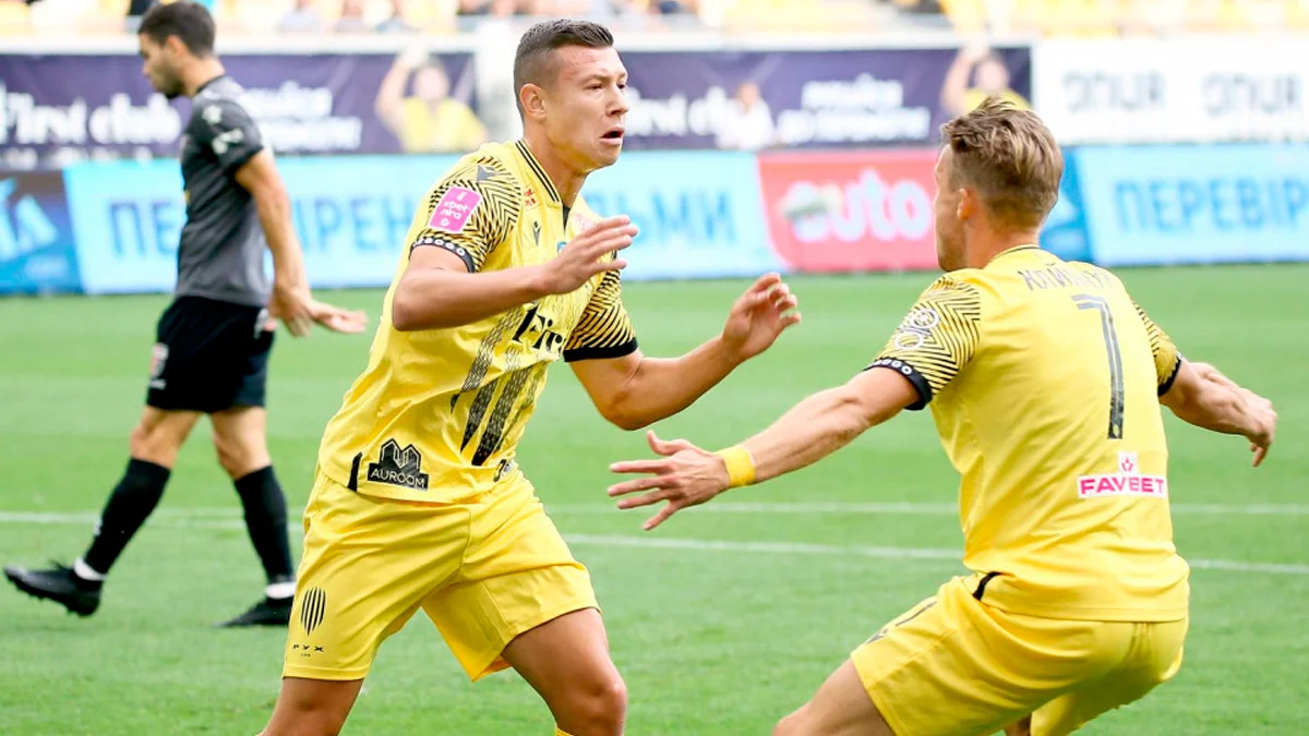 Рух – Верес – 2:1