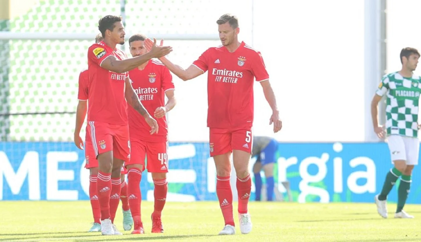 Радість Бенфіки / Сайт чемпіонату Португалії