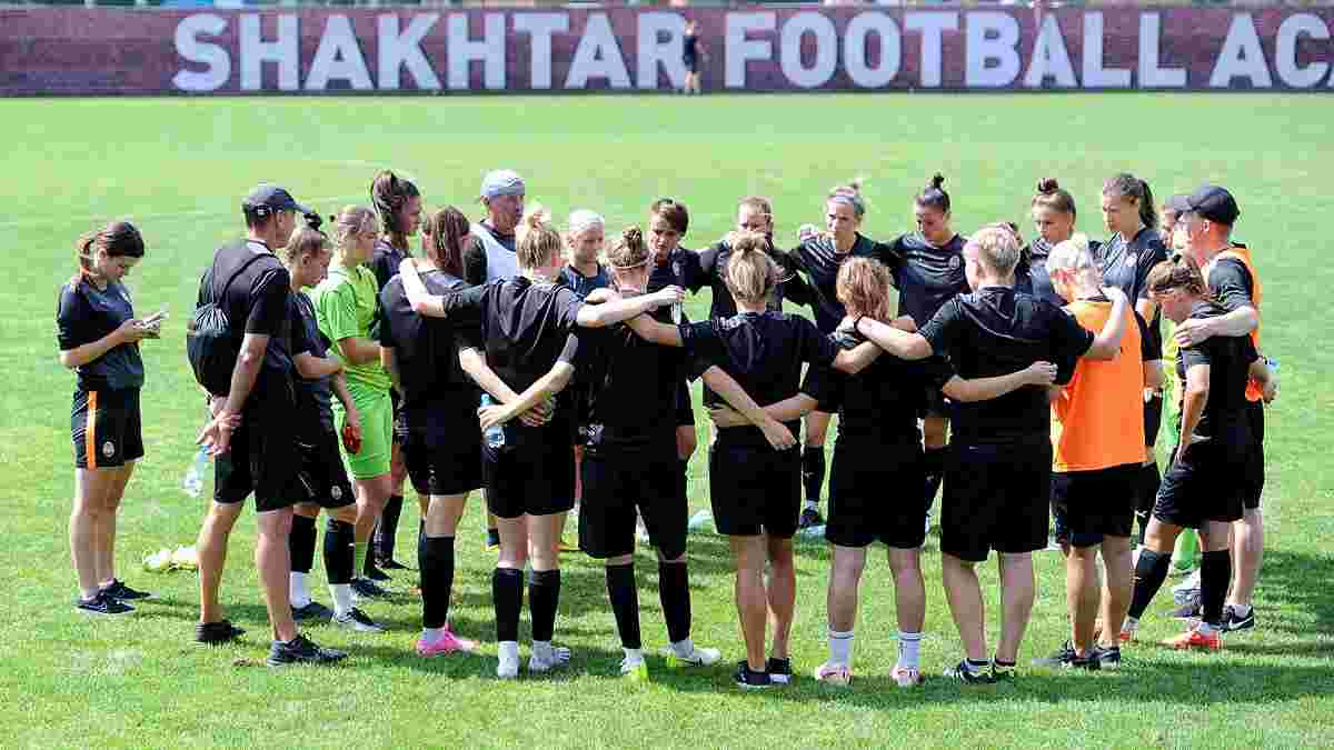 Жіноча команда Шахтаря знову розбила суперниць – 12:1 і гол ударом скорпіона