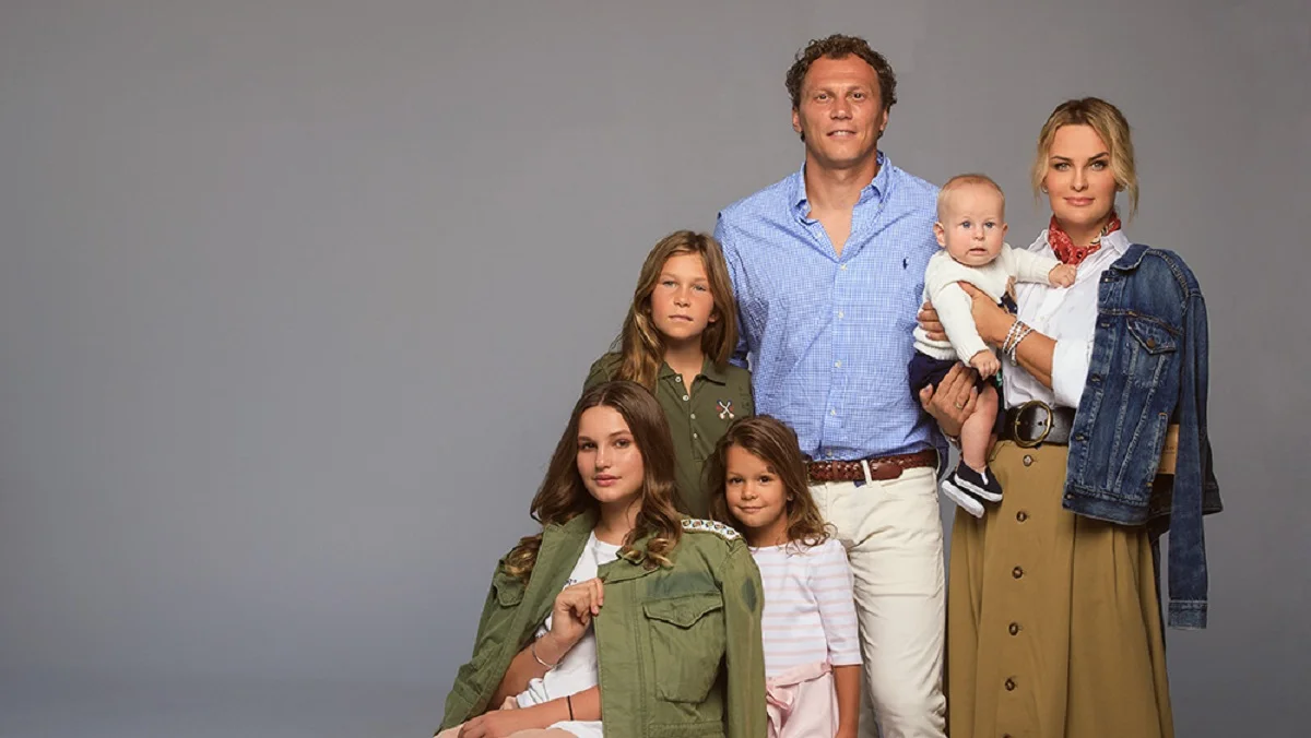 Семья Пятовых / Instagram Андрея Пятова