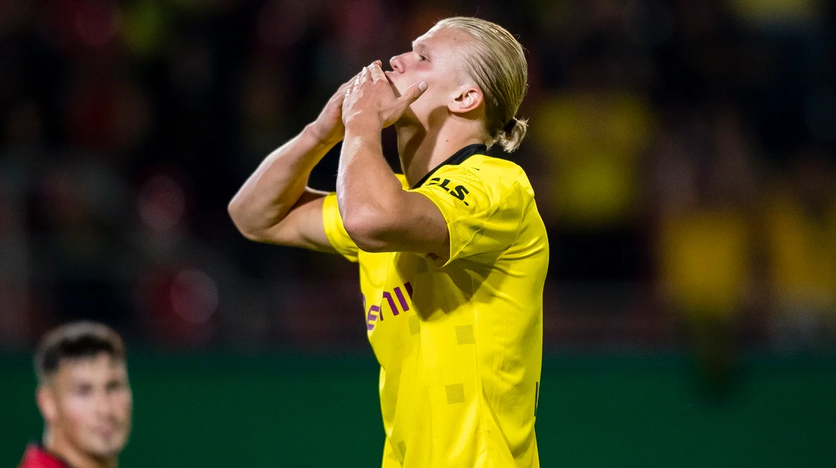 Эрлинг Холанд / Getty images