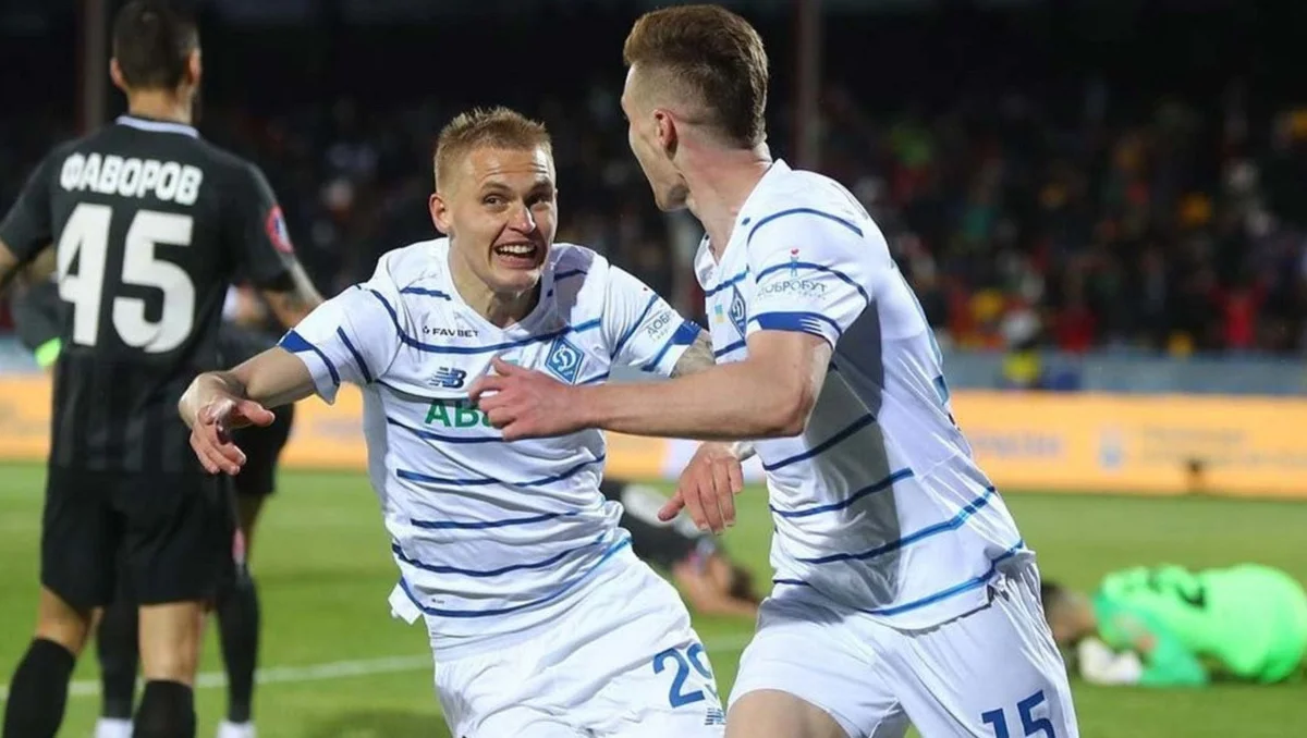 Протистояння Динамо та Зорі / Сайт киян