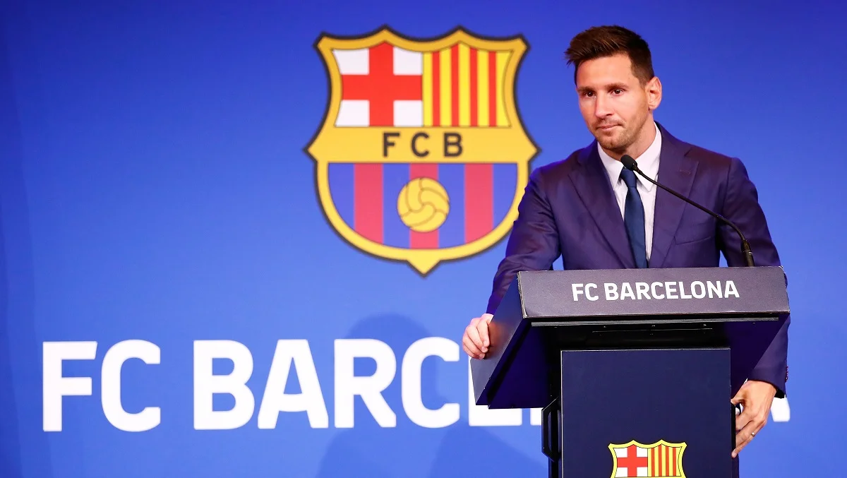 Мессі покидає Барселону – прощальна прес-конференція