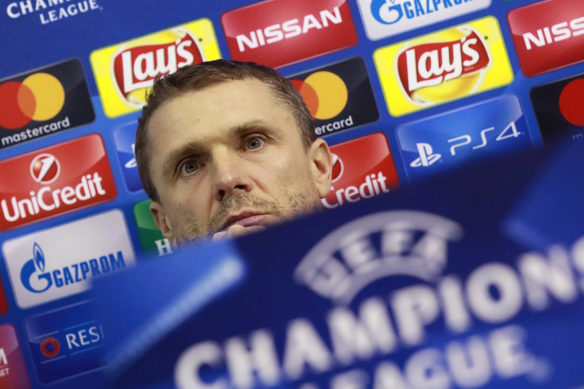 Сергій Ребров / MTI