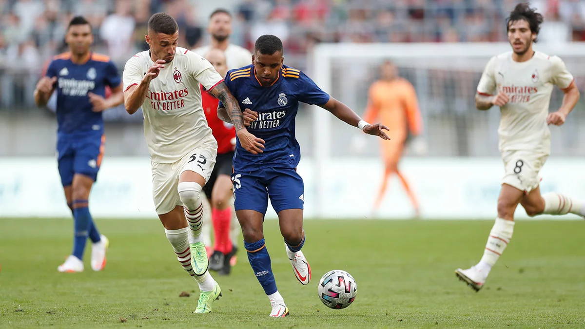 Лунин сыграл за Реал против Милана / ФК Реал Мадрид