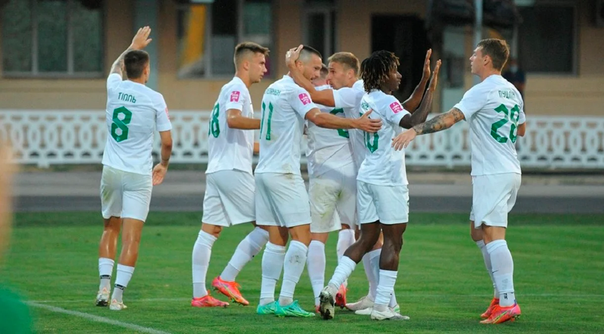 Ворскла – Львов – 4:1