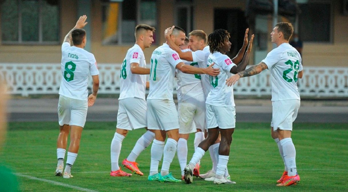 Ворскла – Львов – 4:1