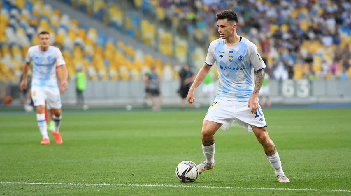 Микола Шапаренко / ФК Динамо Київ