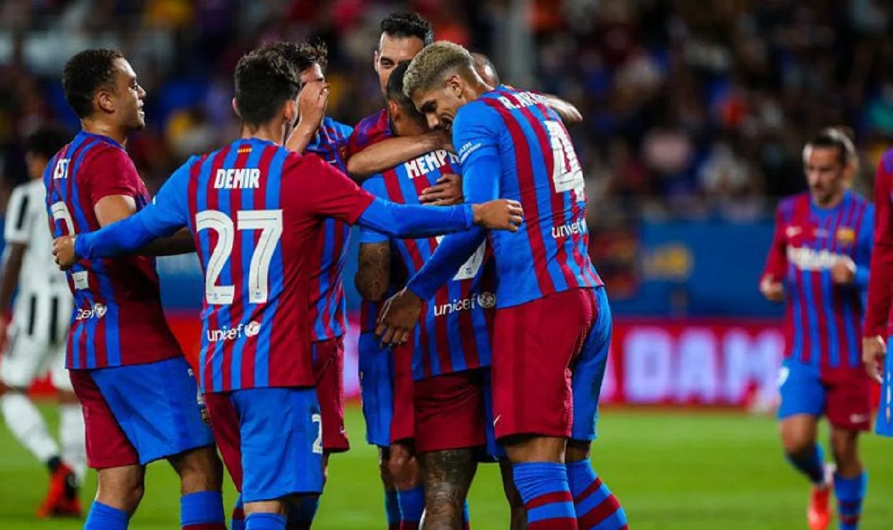 Барселона – Ювентус / Фото Барселона