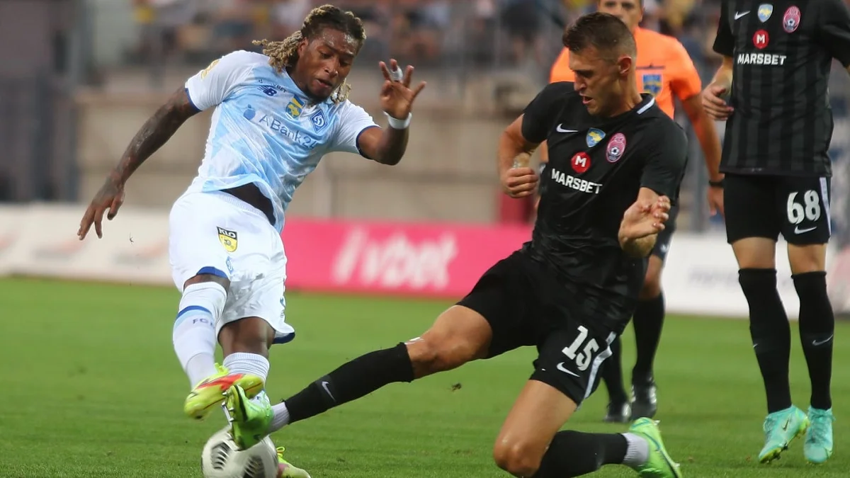 Жерсон Родрігес / фото: Динамо